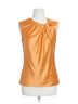 Lyssé Solid Orange Selene Twisted Shoulder Top in Solar Ray Size M - photo 1