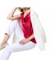 Lyssé Solid Red Freida Draped Top in Cherry Size XL - photo 6