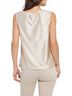 Lyssé Solid Brown Freida Draped Top in Oat Size XL - photo 3