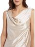 Lyssé Solid Brown Freida Draped Top in Oat Size XL - photo 4
