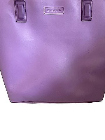Vera Bradley Leather Tote (view 1)