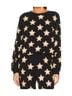 Chaser Black Star Toss Pullover Top in Black Size XS - photo 2