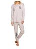 Chaser Multi Color Flaming Heart Pullover in Macaron Size S - photo 2