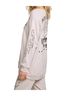 Chaser Multi Color Flaming Heart Pullover in Macaron Size S - photo 3