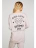 Chaser Multi Color Flaming Heart Pullover in Macaron Size S - photo 4
