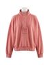 Free People Solid Red Timeless Pullover Sweater in Salsa Size XL - photo 1