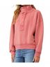 Free People Solid Red Timeless Pullover Sweater in Salsa Size XS - photo 2