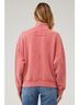Free People Solid Red Timeless Pullover Sweater in Salsa Size XS - photo 3