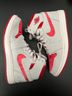 Jordan Gray Red Sneakers Size 6 1/2 - photo 4