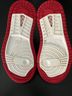 Jordan Gray Red Sneakers Size 6 1/2 - photo 5
