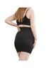 Commando Solid Black Two-Faced Tech Half Slip Skirt in Black Size XS - photo 3