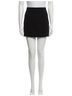 Commando Solid Black Neoprene Micro-Mini Skirt in Black Size XL - photo 1