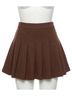 Le Lis Solid Brown Charm Two Piece Set in Chesnut Size M - photo 1