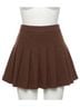 Le Lis Solid Brown Charm Two Piece Set in Chesnut Size L - photo 1