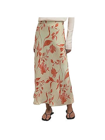 Favorite Daughter The Favorite Skirt in Moonbeam Floral (view 2)
