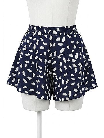 ee:some Spotted Shorts in Navy (view 1)