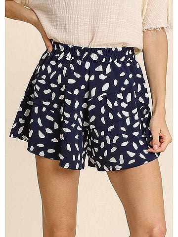 ee:some Spotted Shorts in Navy (view 2)
