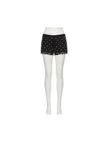 Ulla Johnson Elowen High Waist Short in Noir (view 1)