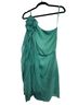 BCBGMAXAZRIA 100% Polyester 100% Silk 100% Polyester Teal Cocktail Dress Size 2 - photo 1