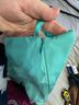 BCBGMAXAZRIA 100% Polyester 100% Silk 100% Polyester Teal Cocktail Dress Size 2 - photo 4