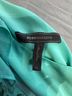 BCBGMAXAZRIA 100% Polyester 100% Silk 100% Polyester Teal Cocktail Dress Size 2 - photo 3