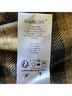 Sézane Plaid Brown Blue Wool Dress Size 2 - photo 6