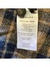 Sézane Plaid Brown Blue Wool Dress Size 2 - photo 7