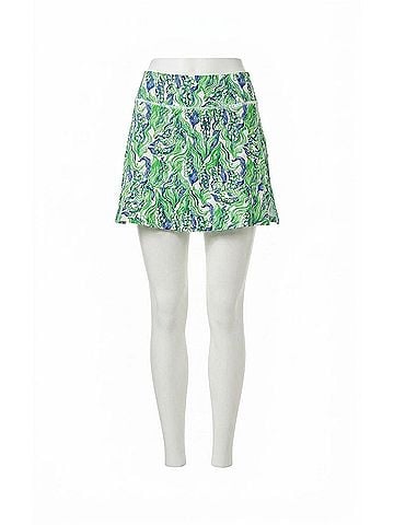 Lilly Pulitzer Zadora High Rise Skort in Lilly Of The Valley (view 1)