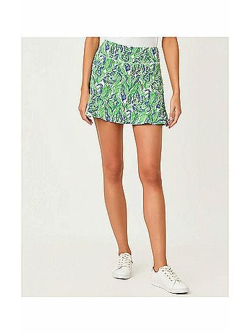 Lilly Pulitzer Zadora High Rise Skort in Lilly Of The Valley (view 2)