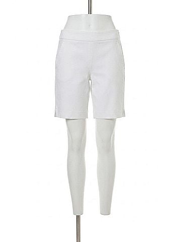 Lilly Pulitzer Sarissa High Rise Stretch Short in Resort White (view 1)