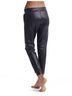 Commando Black Faux Leather Jogger in Black Size L - photo 3
