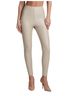 Commando Solid Brown Faux Leather Legging in Sand Size L - photo 2