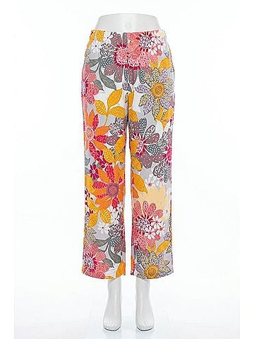 Habitat Floral Flood Pant in Melon (view 1)