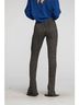 Chaser Black Metallic Ribbed Pull-On Pant in Black Size M - photo 3