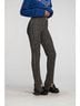 Chaser Black Metallic Ribbed Pull-On Pant in Black Size S - photo 4