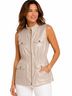 Chico's Gold Ivory Vest Size L - photo 4