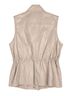 Chico's Gold Ivory Vest Size L - photo 2