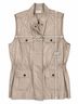 Chico's Gold Ivory Vest Size L - photo 6