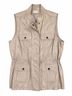 Chico's Gold Ivory Vest Size L - photo 11
