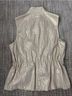 Chico's Gold Ivory Vest Size L - photo 10