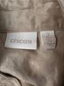 Chico's Gold Ivory Vest Size L - photo 3