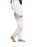 Chaser Graphic White Hampton Sweatpant in White Size XS - photo 4