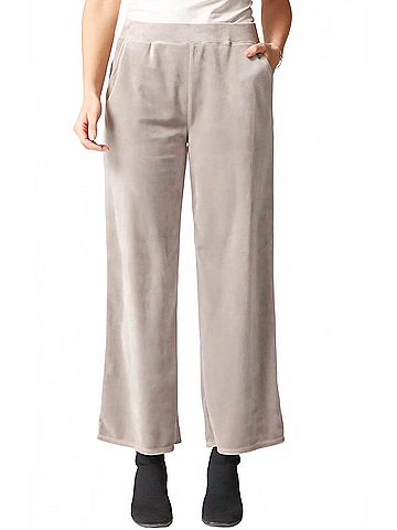 Habitat Cozy Velour Zen Pant in Latte (view 2)