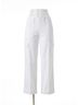 Lyssé Solid White Scout Cuffed Cargo Pants in White Size XL - photo 1