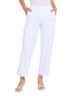 Lyssé Solid White Scout Cuffed Cargo Pants in White Size XL - photo 2