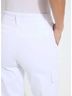Lyssé Solid White Scout Cuffed Cargo Pants in White Size XL - photo 6