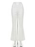 Lyssé White Pull On Pant in Snow White Size L - photo 1