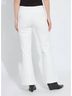 Lyssé White Pull On Pant in Snow White Size L - photo 4