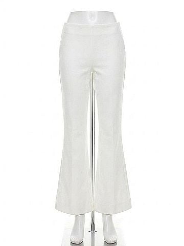 Lyssé Pull On Pant in Snow White (view 1)