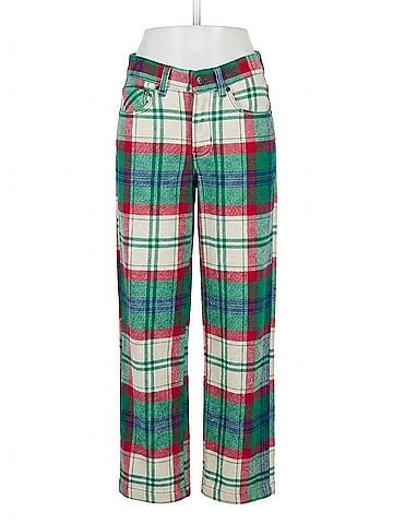Free People Cheers Pants in Green Combo (view 1)